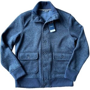 IZOD Bomber Jacket Collared